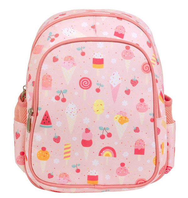 A little lovely company kids' backpack תיק גב ICE-CREAM