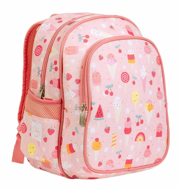 A little lovely company kids' backpack תיק גב ICE-CREAM