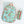 Load image into Gallery viewer, A little lovely company kids&#39; backpack תיק גב MINT CHEERFUL PRINT
