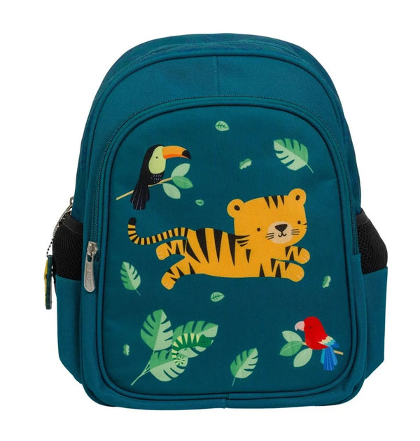 A Little Lovely Company kids' backpack תיק גב Jungle tiger