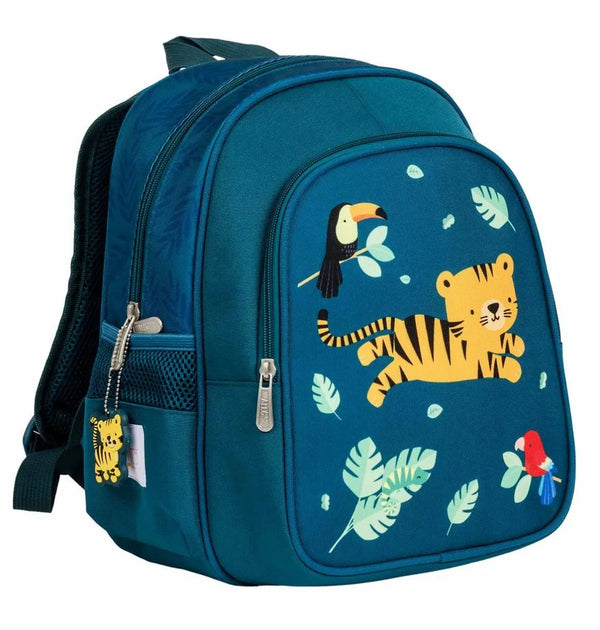 A Little Lovely Company kids' backpack תיק גב Jungle tiger