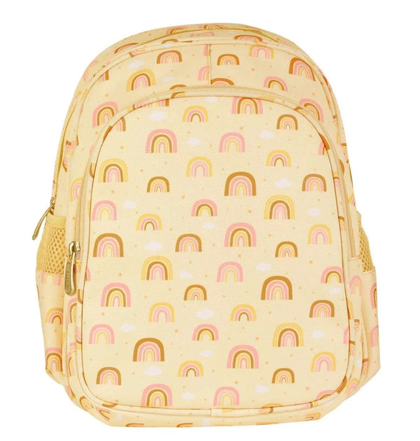 A little lovely company kids' backpack תיק גב Rainbows