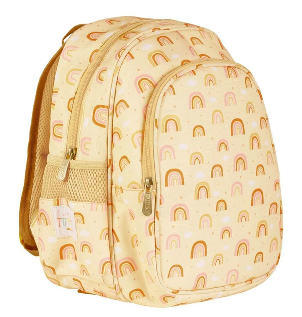 A little lovely company kids' backpack תיק גב Rainbows