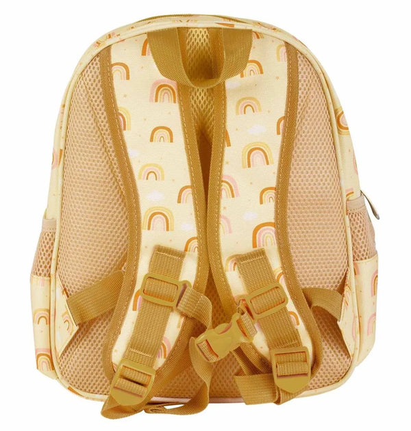 A little lovely company kids' backpack תיק גב Rainbows