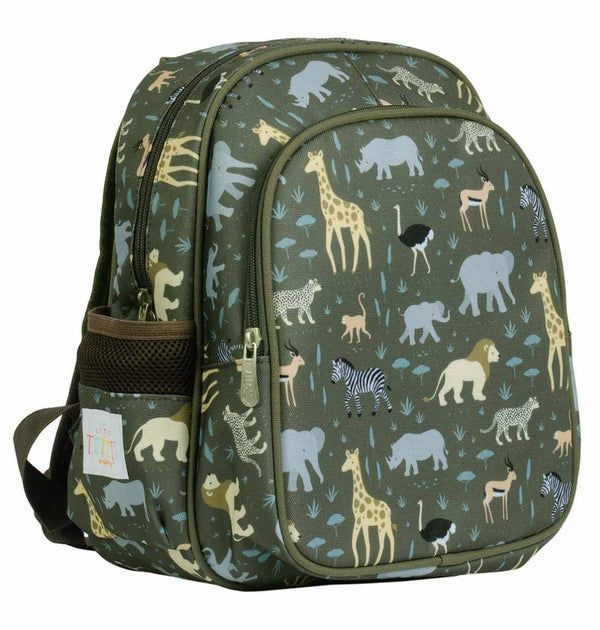 A little lovely company kids' backpack תיק גב SAVANNA