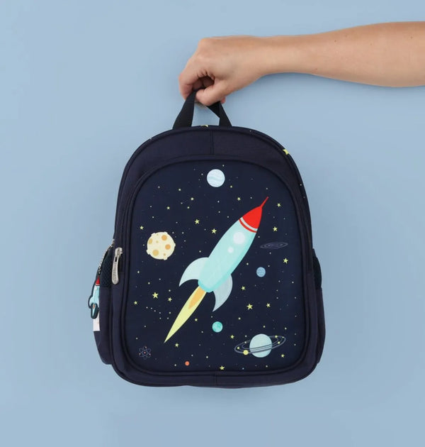 A little lovely company kids' backpack תיק גב Space