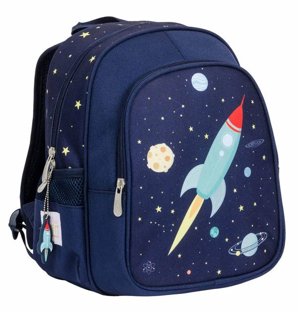 A little lovely company kids' backpack תיק גב Space