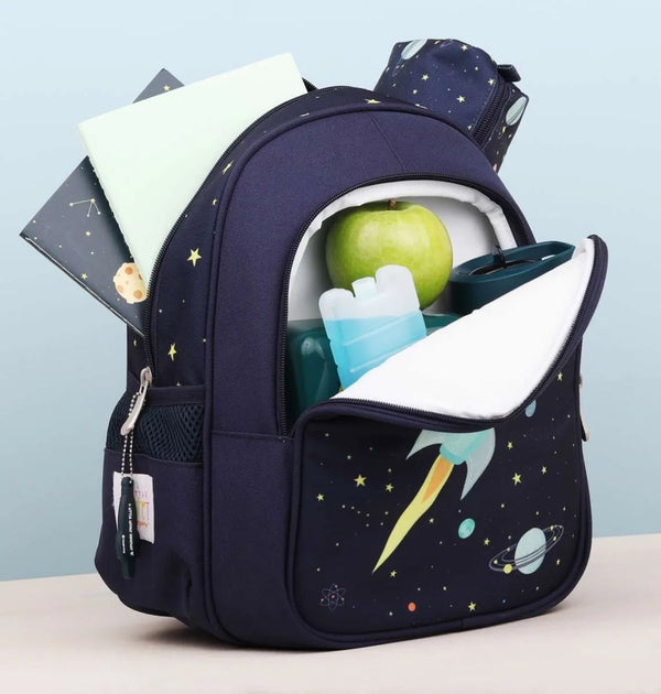 A little lovely company kids' backpack תיק גב Space