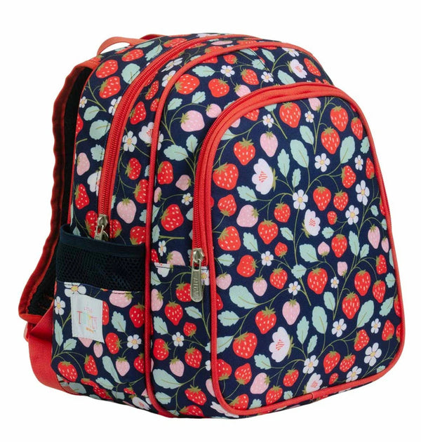 A little lovely company kids' backpack תיק גב STRAWBERRY