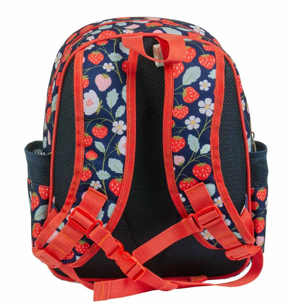 A little lovely company kids' backpack תיק גב STRAWBERRY