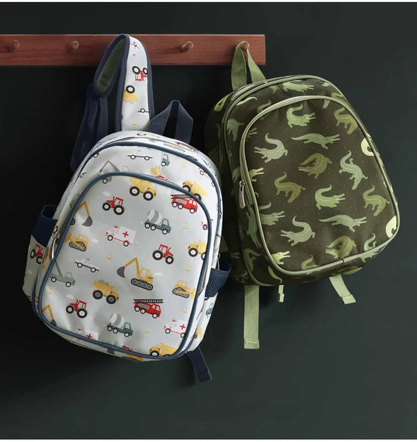 A Little Lovely Company kids' backpack תיק גב Vehicles