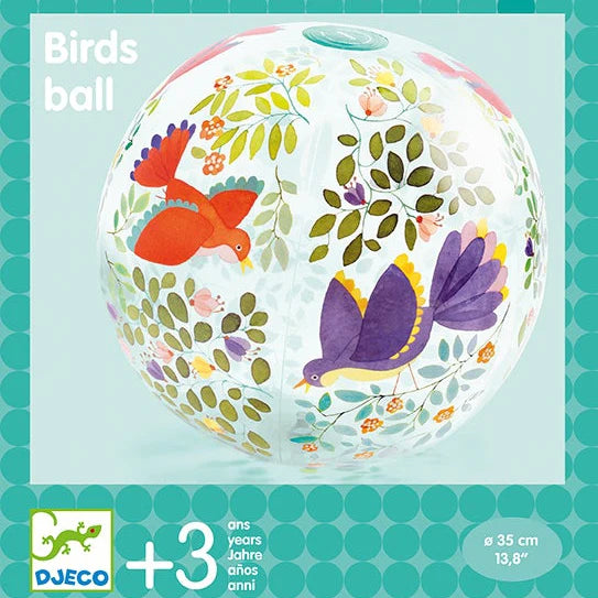 Inflatable ball Birds