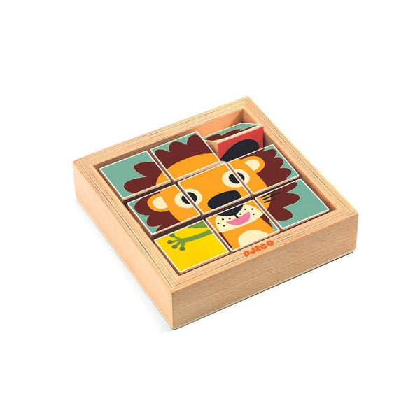 משולשים מסתובבים - חיות