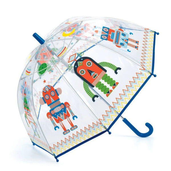 Robots Djeco umbrella (S)