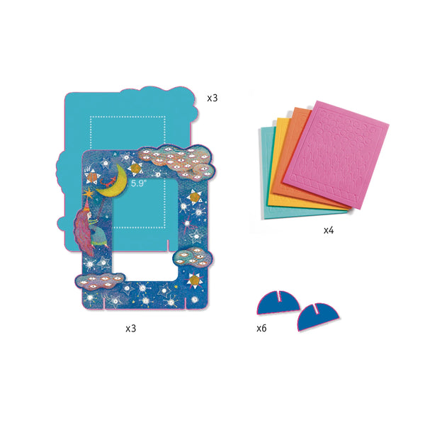 יצירה DIY - מסגרות פייתיות
