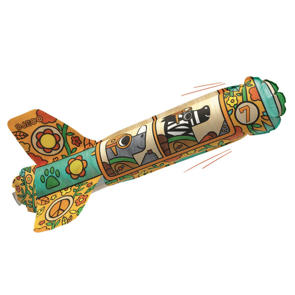 יצירה DIY - מעופפים צבעוניים