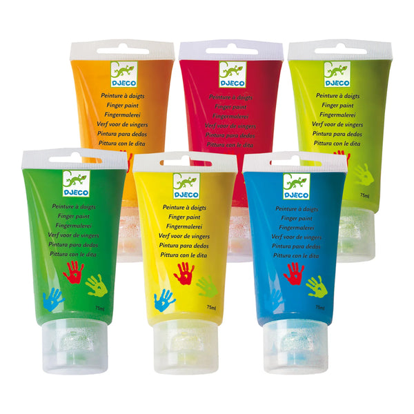 יצירה חומרים - צבעי ידיים