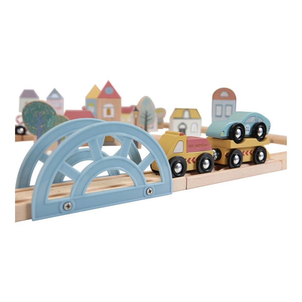 תוספת הרחבה לרכבת – סט כלי רכב
