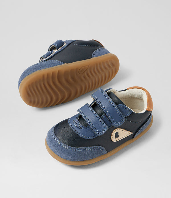 נעלי צעד ראשון SU CHAMP NAVY VINTAGE INDIGO