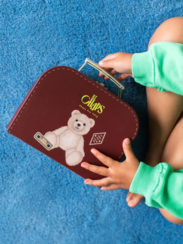 FREDERICK THE TRAVELLER BEAR IN SUITCASE