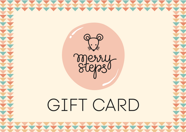 Merry Steps GIFT CARD