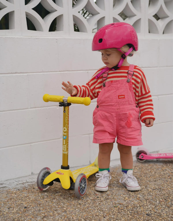 קורקינט MINI MICRO DELUXE YELLOW
