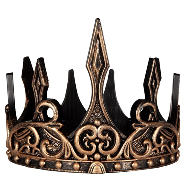 Medieval Crown Gold/Black