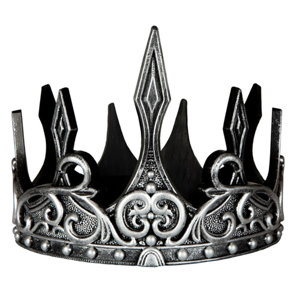 Medieval Crown Silver/Black