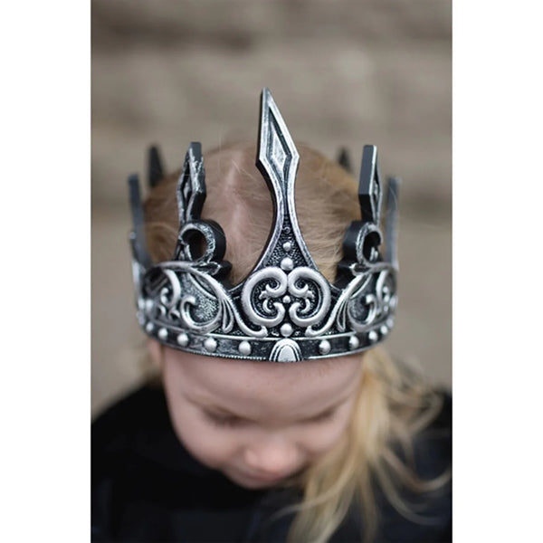 Medieval Crown Silver/Black