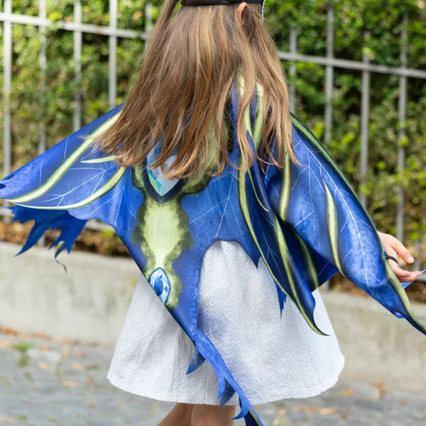 תחפושת 4/6 - כנפי דרקון סלסטיאל + מסיכה