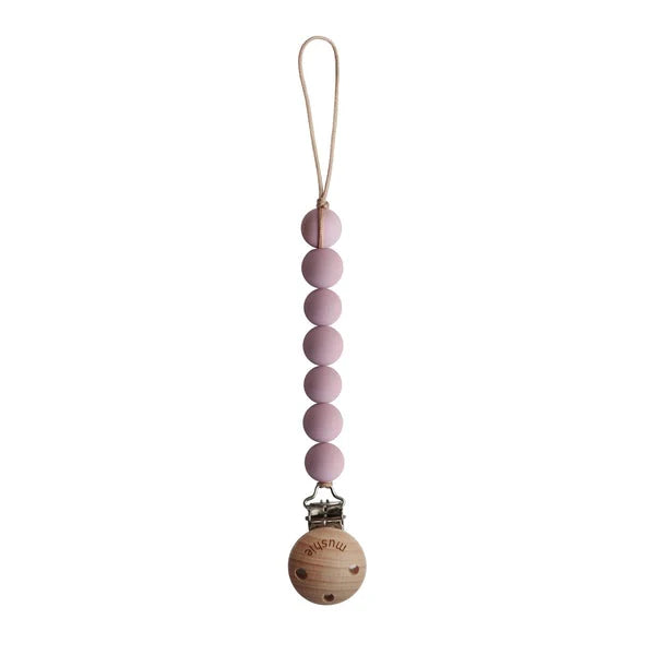 מחזיק מוצץ HALO MAUVE