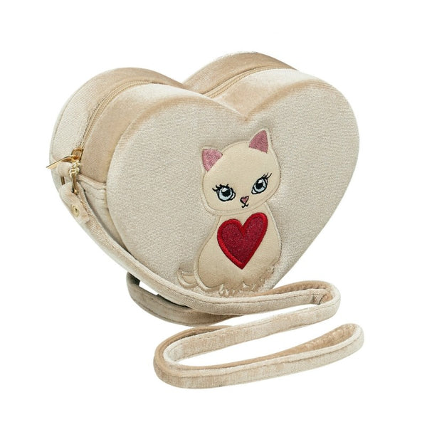 CAT HEART תיק