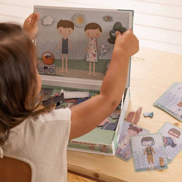 פאזל מגנטי – ג'ים ורוזה