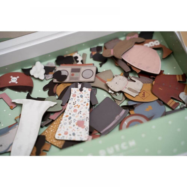 פאזל מגנטי – ג'ים ורוזה