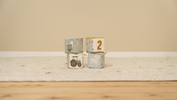 4 בלוקים רכים – חווה קטנה