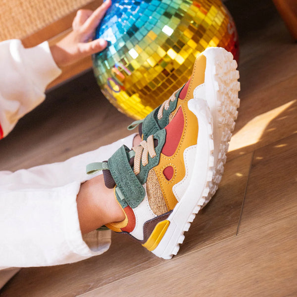 סניקרס JOGGY SCRATCH GREEN