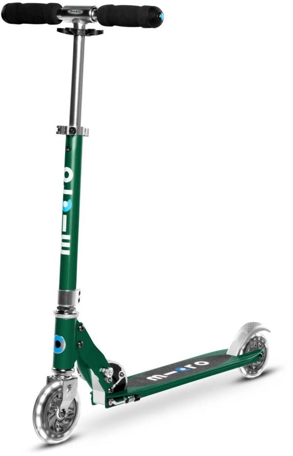 קורקינט מתקפל  MICRO SPRITE LED GREEN