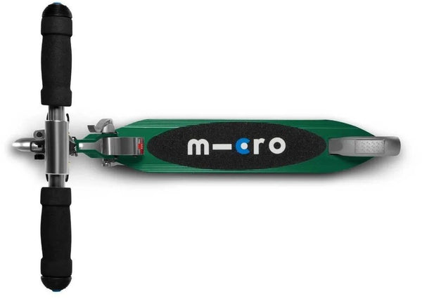 קורקינט מתקפל  MICRO SPRITE LED GREEN