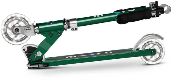 קורקינט מתקפל  MICRO SPRITE LED GREEN