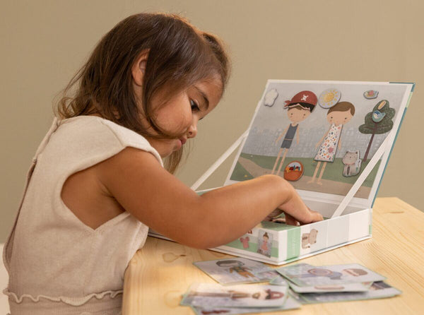 פאזל מגנטי – ג'ים ורוזה