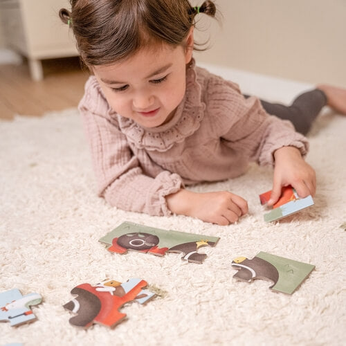 פאזלים 4 ב-1 – חווה קטנה
