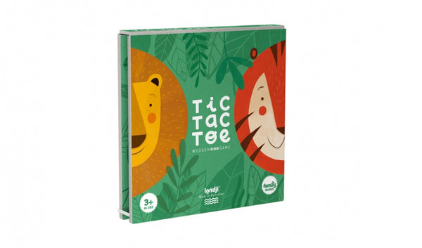 TIC TAC TOE JUNGLE