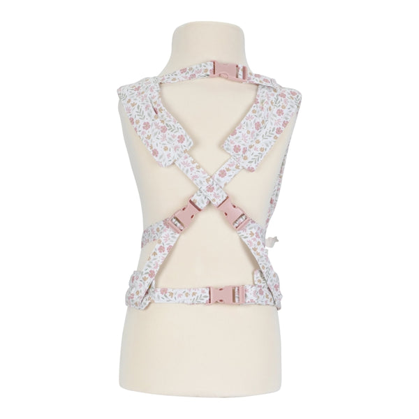 מנשא לבובות – צבעוני - פרחים עדינים