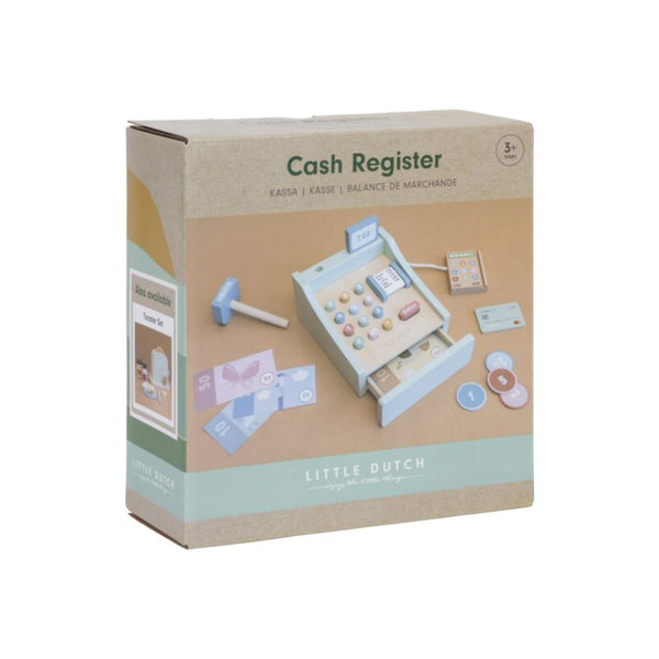 CASH REGISTER WITH SCANNER