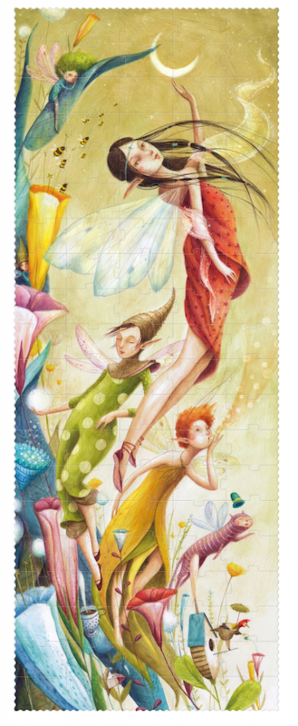 פאזל פיות 100 חלקים Londji