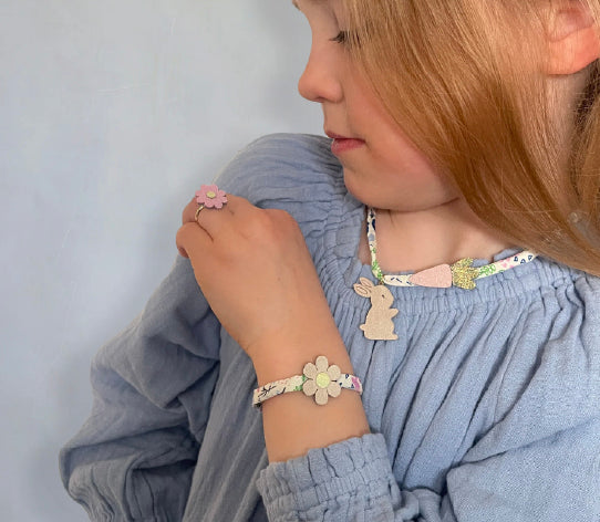 סט תכשיטים - ארנב