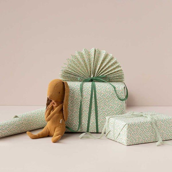 אריזת מתנה 10מ’ Berry branches