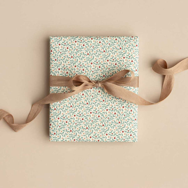 אריזת מתנה 10מ’ Berry branches