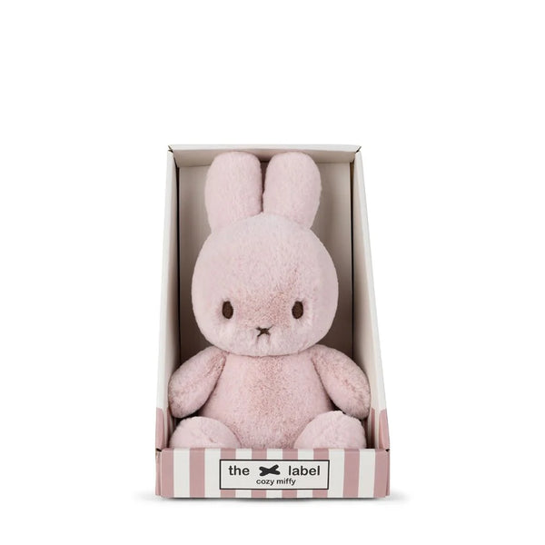 מיפי ורודה ונעימה בקופסת מתנה 23 ס"מ MIFFY