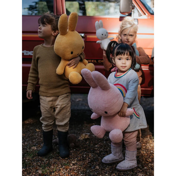 מיפי ורוד MIFFY CORDUROY PINK 50 ס״מ